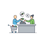 ikon transaksi kasir HQTani